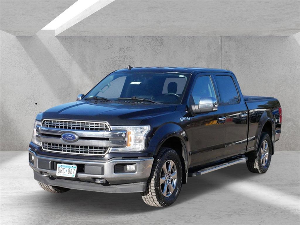 used 2019 Ford F-150 car, priced at $17,000