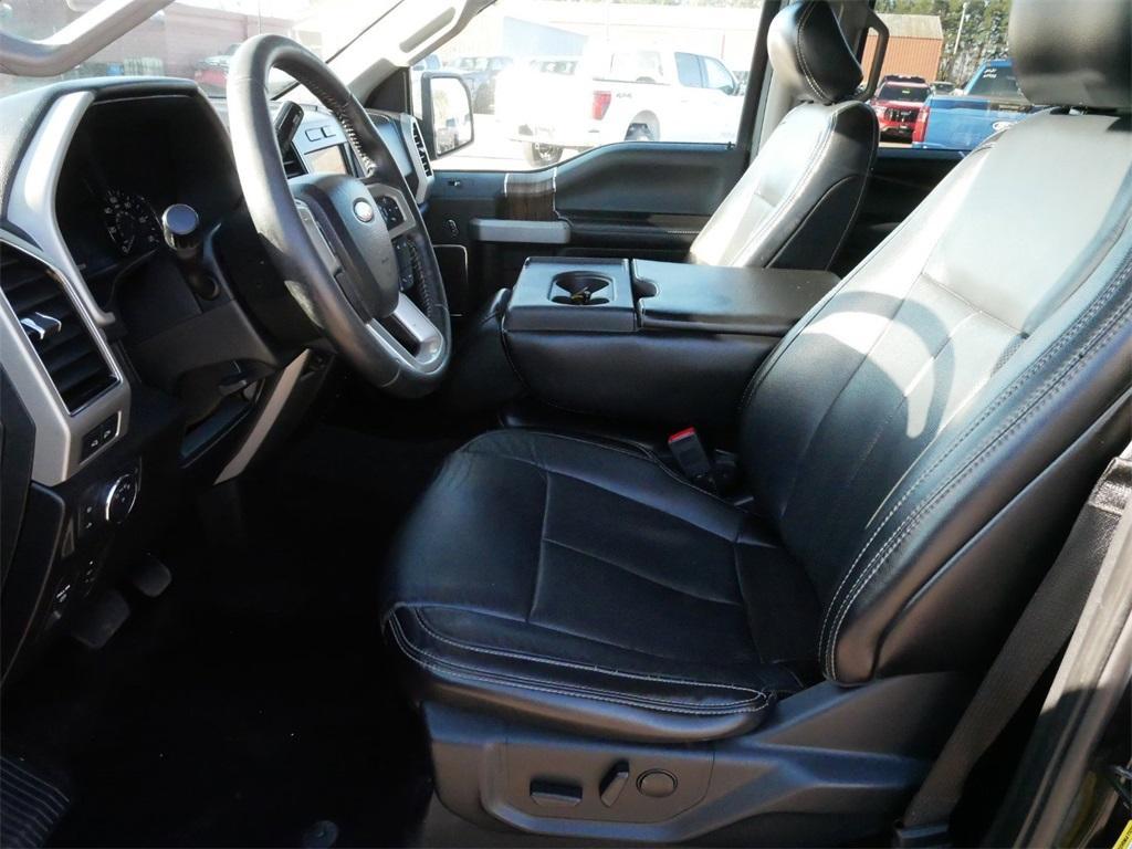 used 2019 Ford F-150 car, priced at $17,000