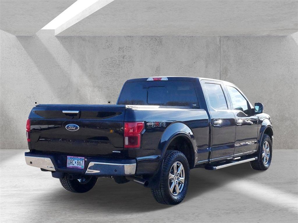 used 2019 Ford F-150 car, priced at $17,000