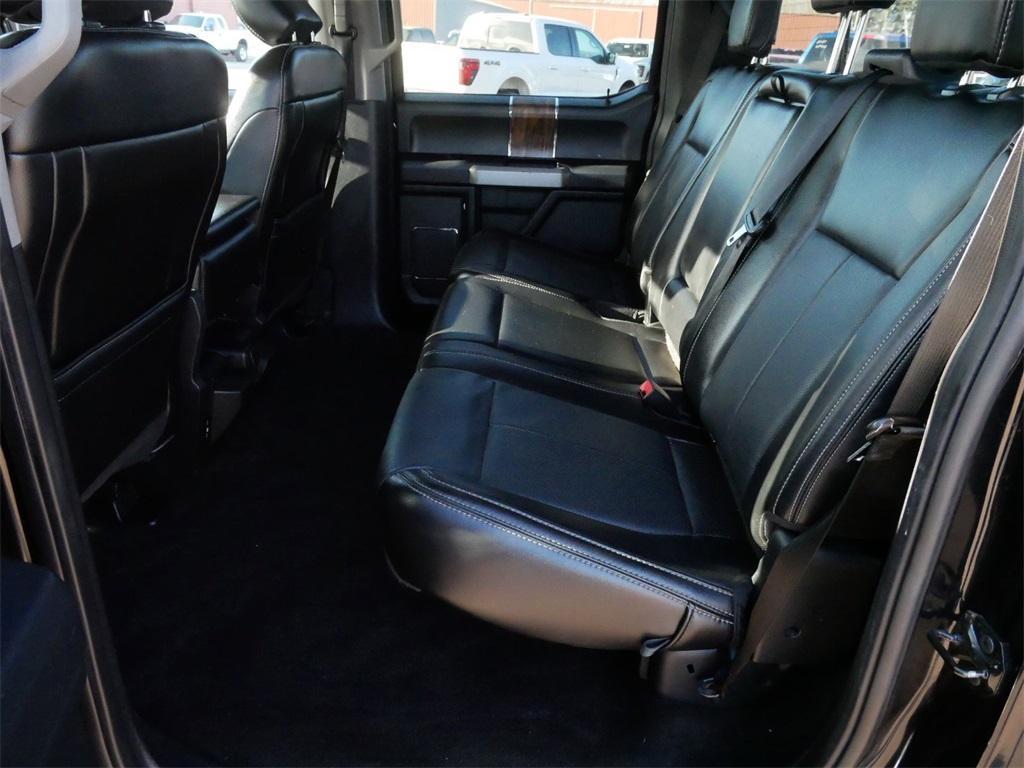 used 2019 Ford F-150 car, priced at $17,000