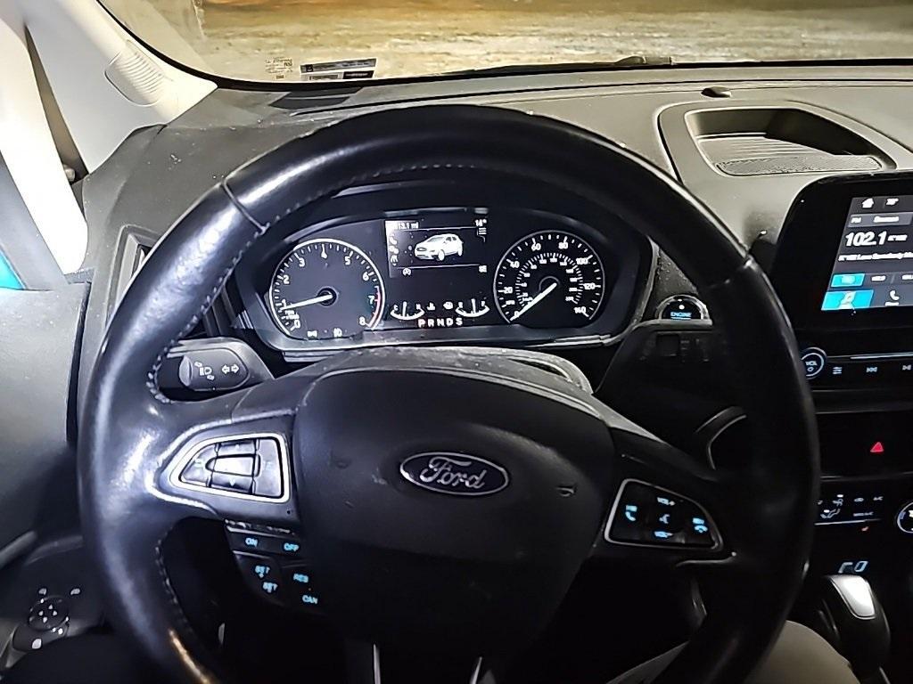 used 2019 Ford EcoSport car, priced at $13,485