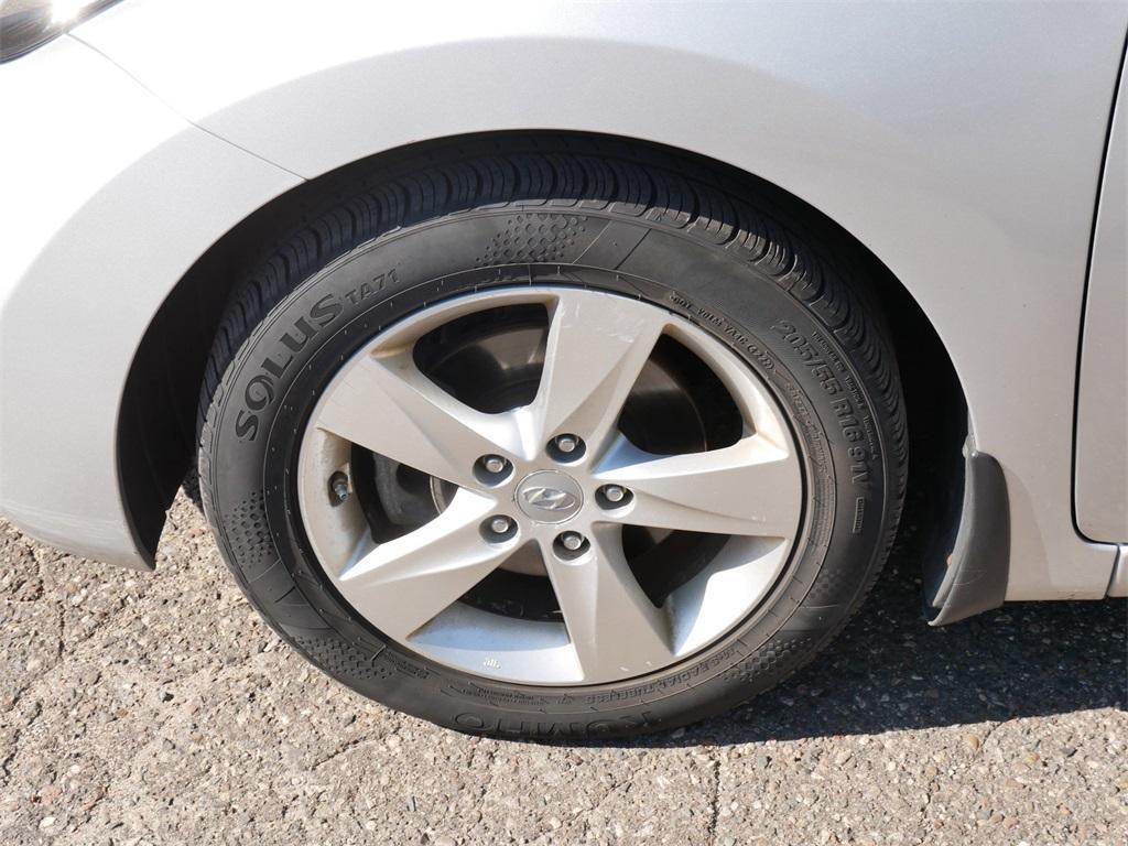 used 2013 Hyundai Elantra car, priced at $4,999