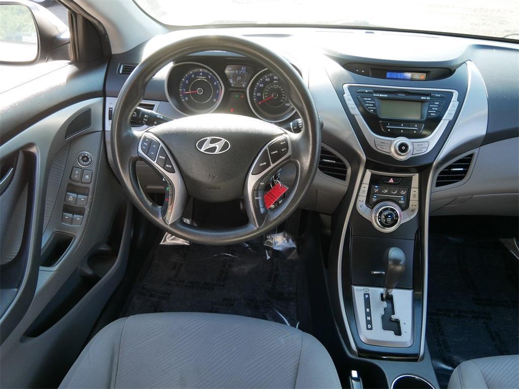 used 2013 Hyundai Elantra car, priced at $4,999