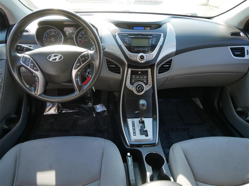 used 2013 Hyundai Elantra car, priced at $4,999