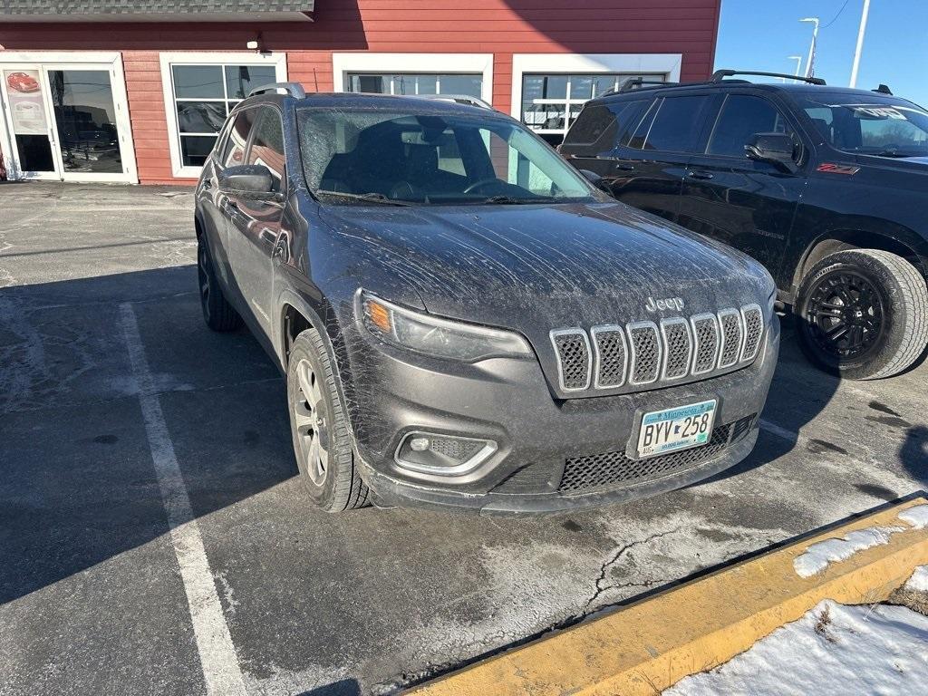 used 2019 Jeep Cherokee car, priced at $17,999