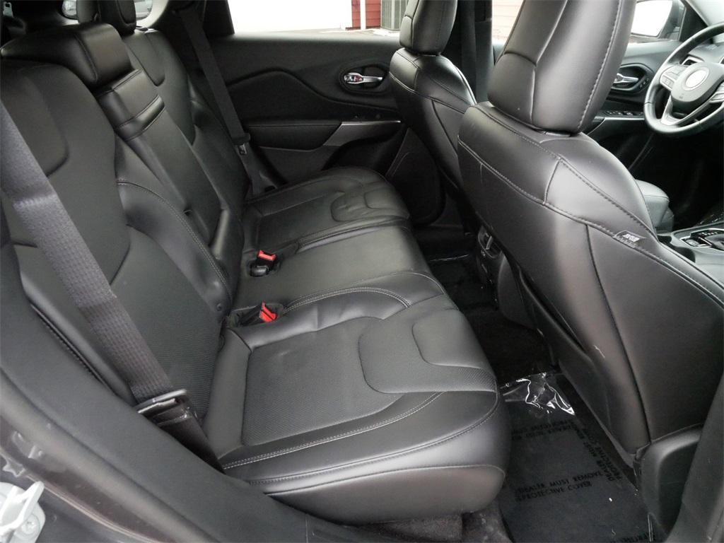 used 2019 Jeep Cherokee car, priced at $17,999