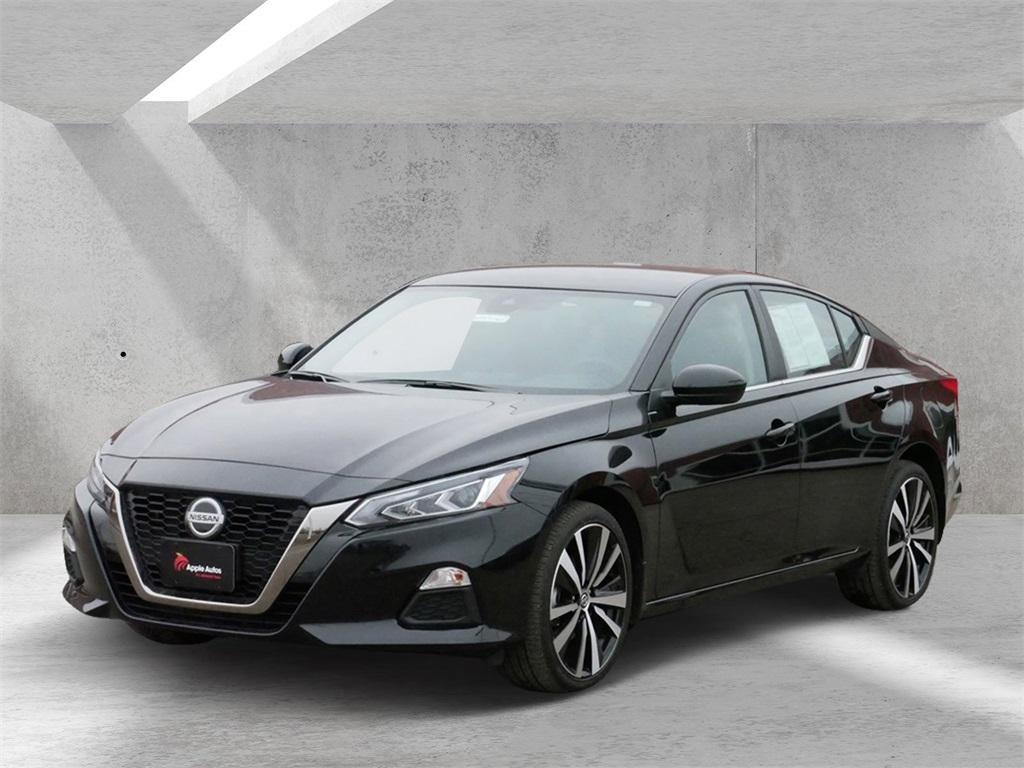 used 2022 Nissan Altima car, priced at $21,250