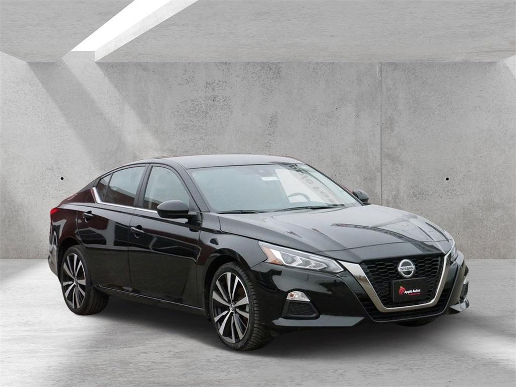 used 2022 Nissan Altima car, priced at $21,750