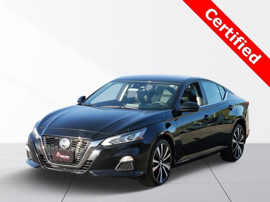 used 2022 Nissan Altima car, priced at $22,497