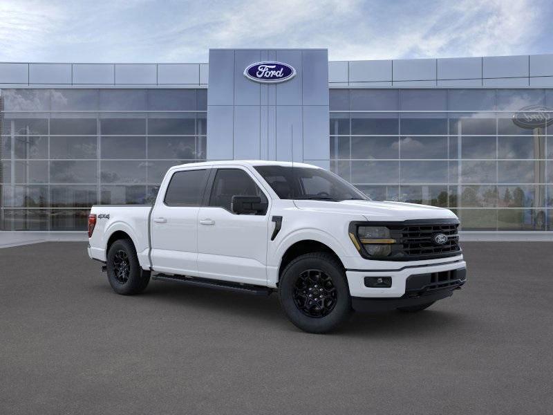 new 2024 Ford F-150 car, priced at $53,640