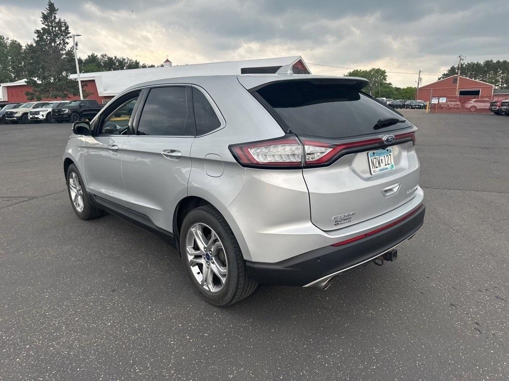 used 2016 Ford Edge car, priced at $16,999