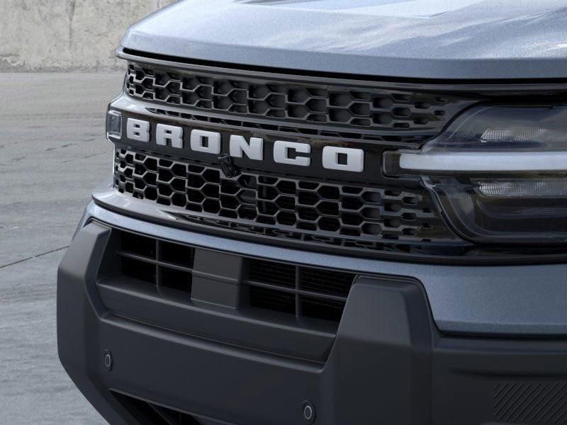 new 2025 Ford Bronco Sport car, priced at $38,434