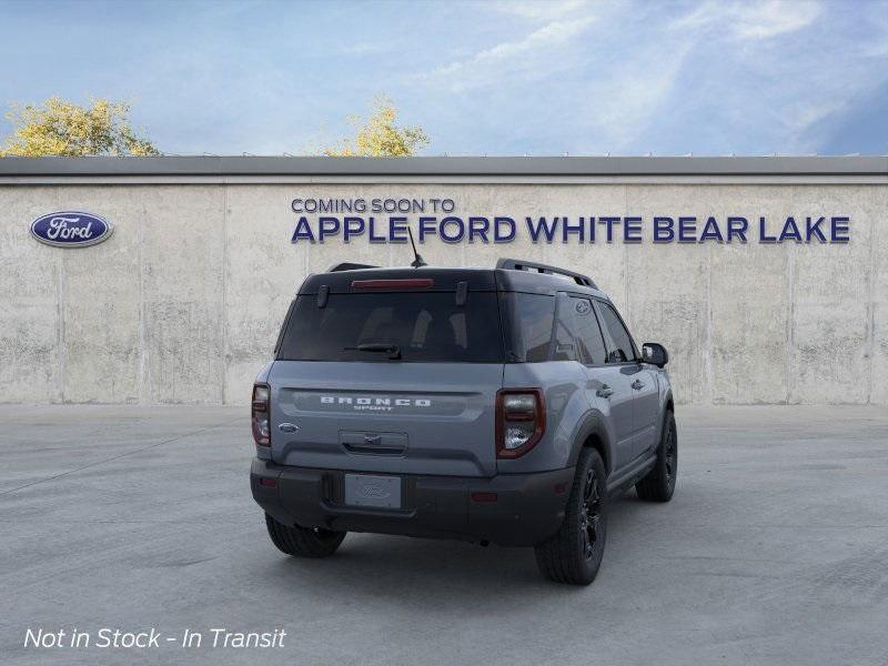 new 2025 Ford Bronco Sport car, priced at $38,434