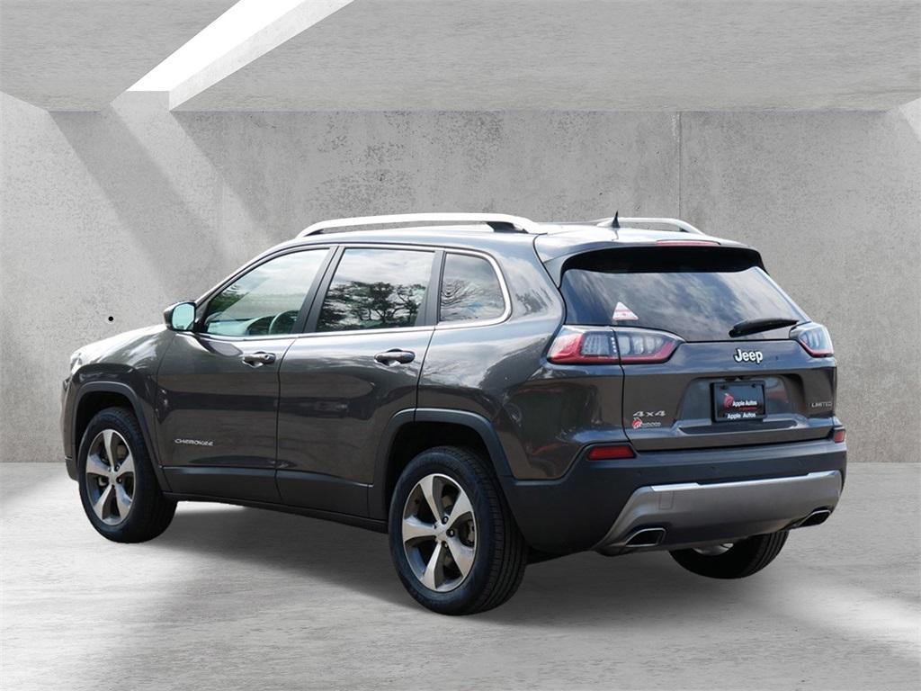 used 2021 Jeep Cherokee car, priced at $24,999