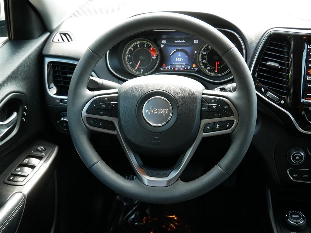 used 2021 Jeep Cherokee car, priced at $24,999