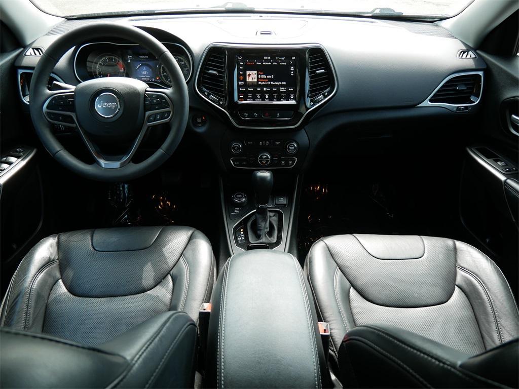 used 2021 Jeep Cherokee car, priced at $24,999