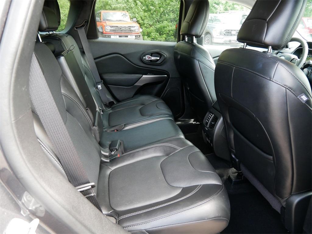 used 2021 Jeep Cherokee car, priced at $24,999