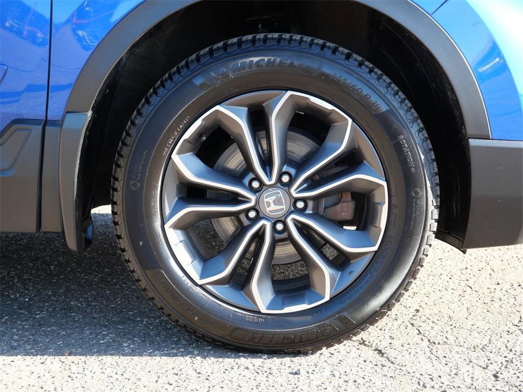 used 2022 Honda CR-V car, priced at $25,499