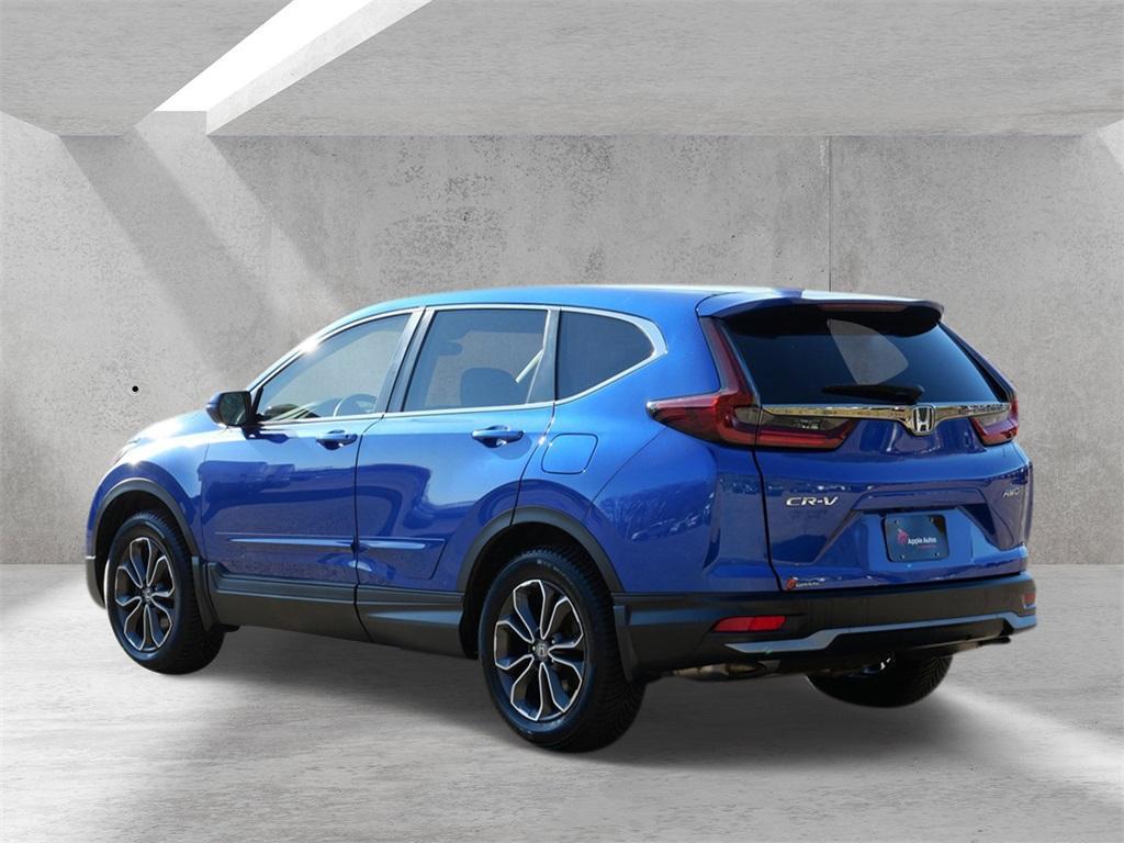 used 2022 Honda CR-V car, priced at $25,499