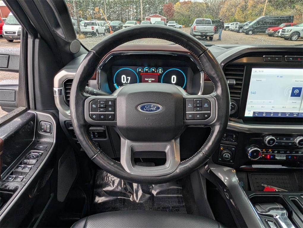 used 2023 Ford F-150 car, priced at $50,499