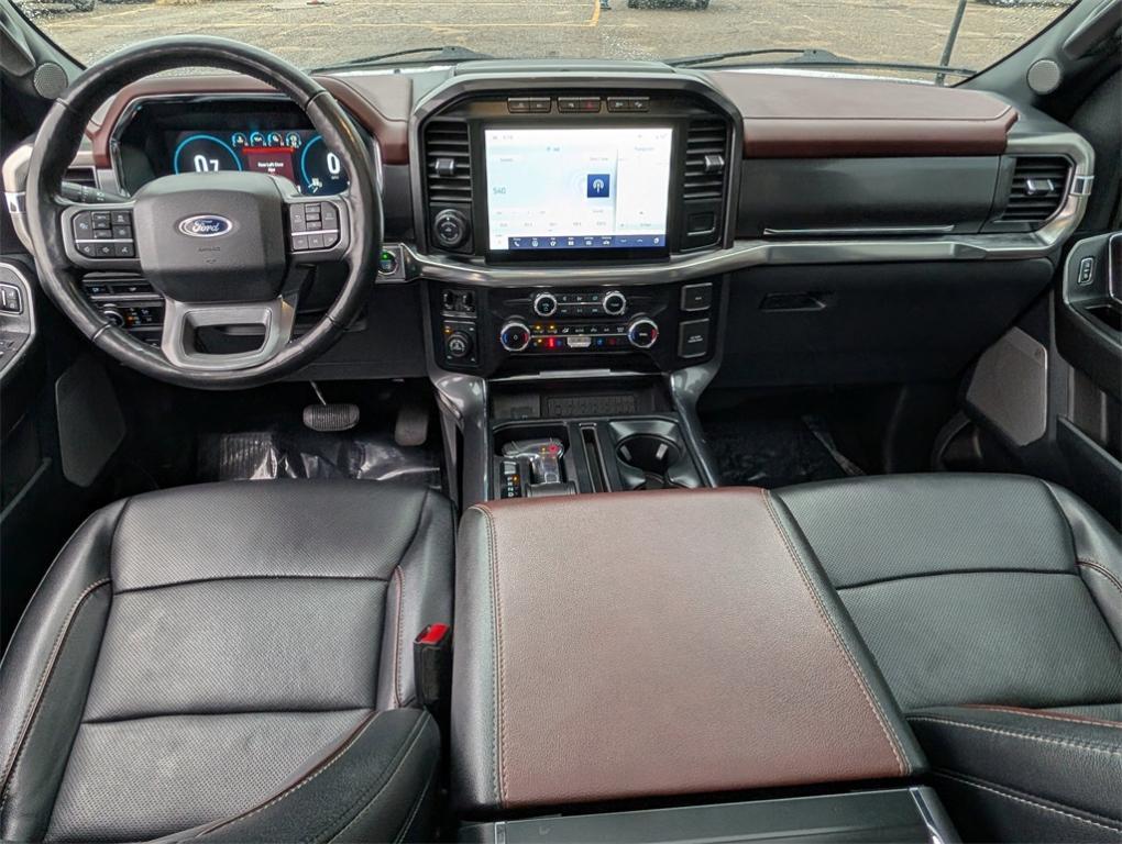 used 2023 Ford F-150 car, priced at $50,499