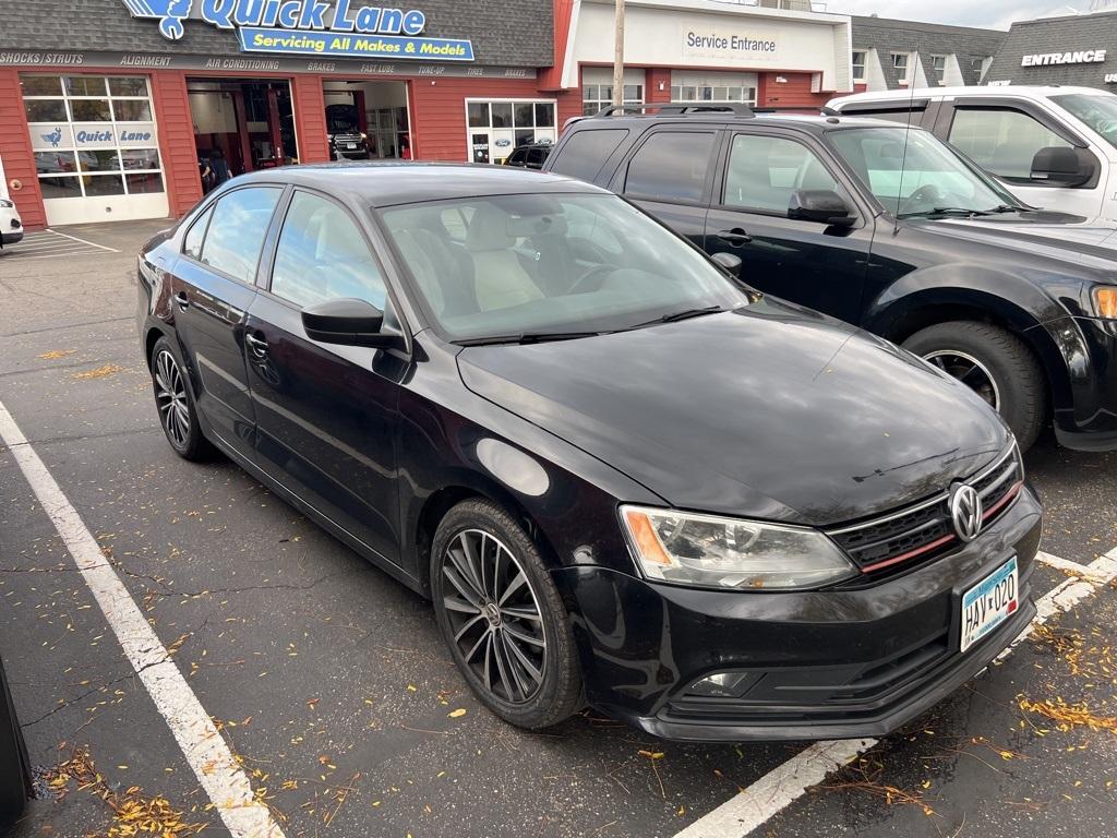 used 2016 Volkswagen Jetta car, priced at $10,499