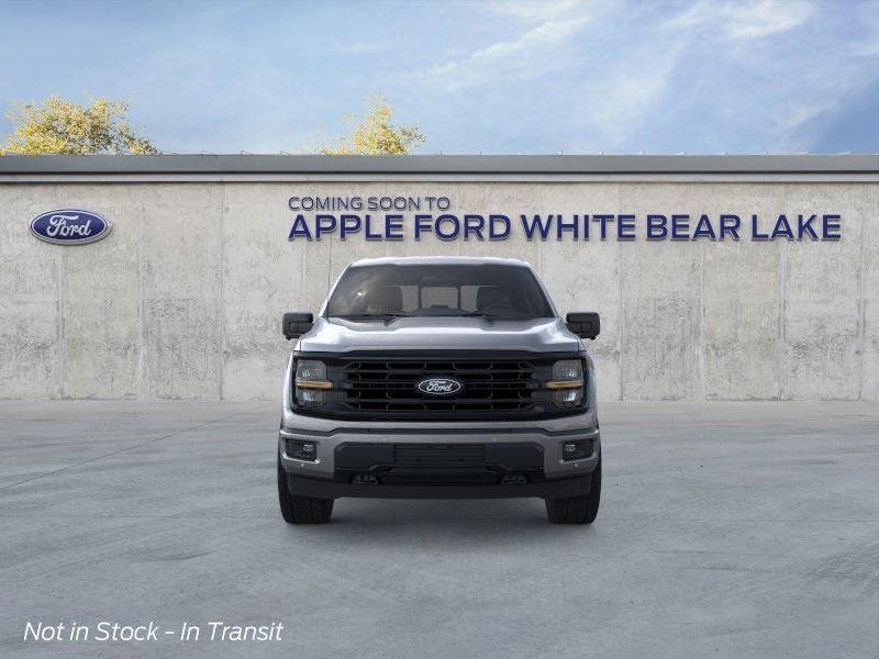 new 2025 Ford F-150 car, priced at $55,774