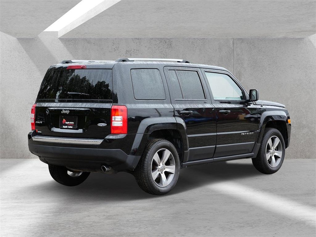 used 2017 Jeep Patriot car, priced at $10,999
