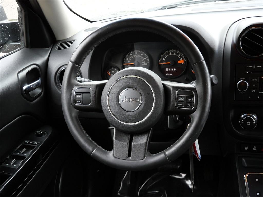used 2017 Jeep Patriot car, priced at $10,999