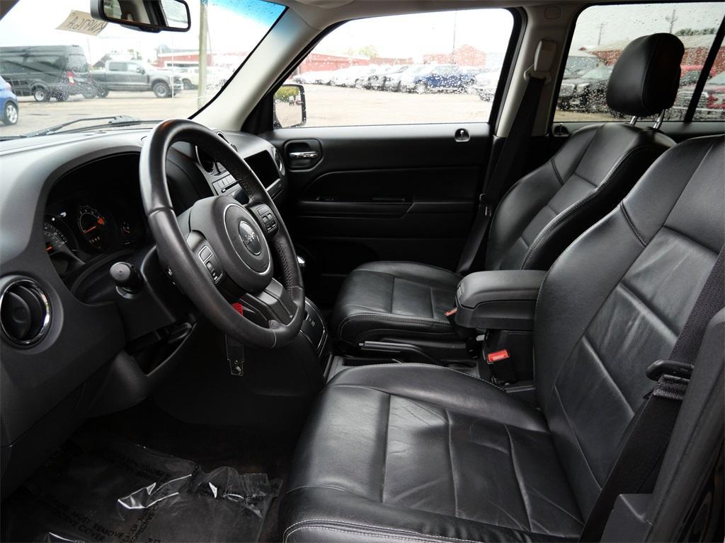 used 2017 Jeep Patriot car, priced at $10,999