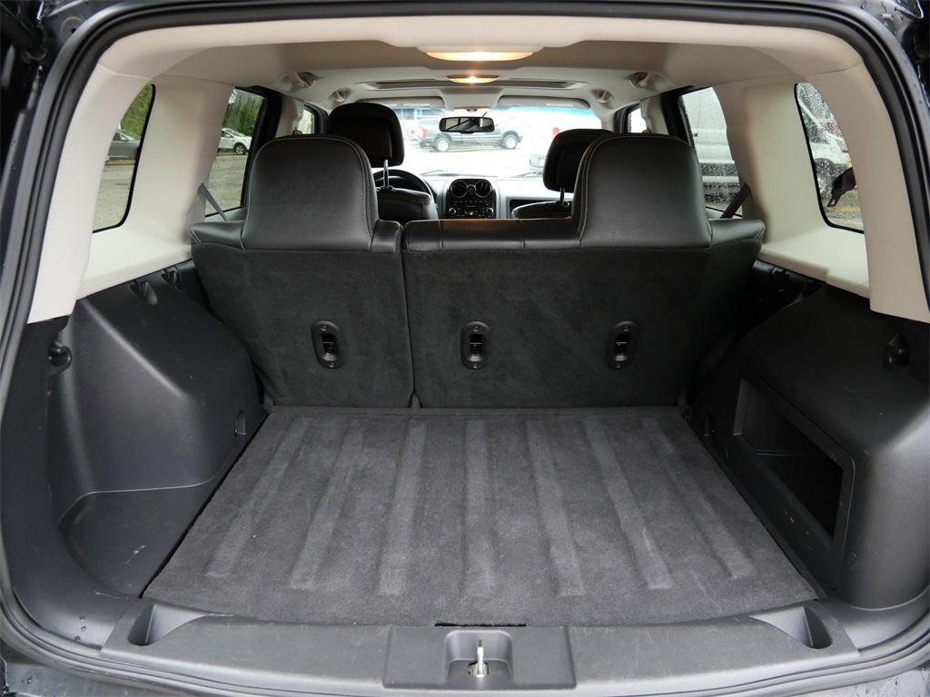 used 2017 Jeep Patriot car, priced at $10,999