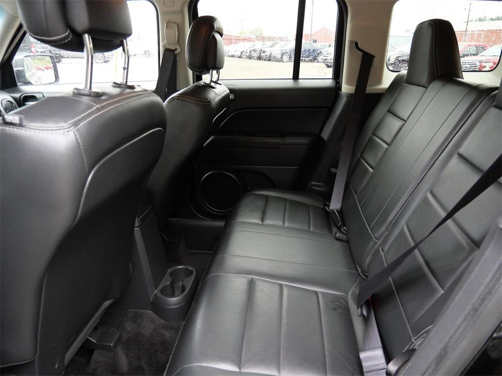 used 2017 Jeep Patriot car, priced at $10,999