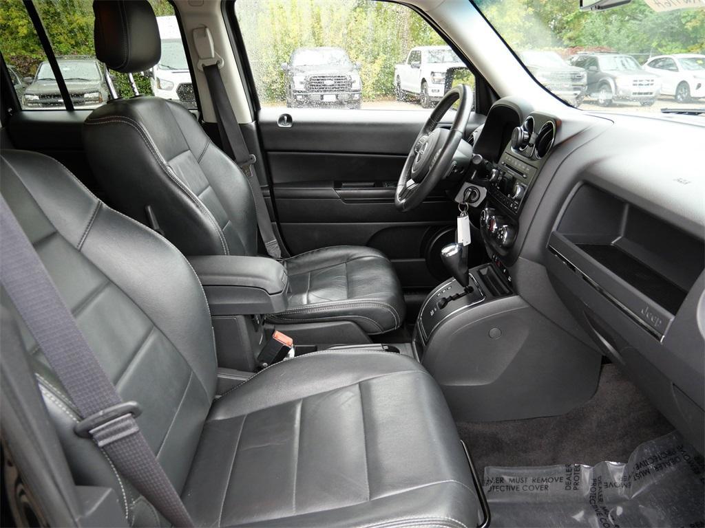 used 2017 Jeep Patriot car, priced at $10,999