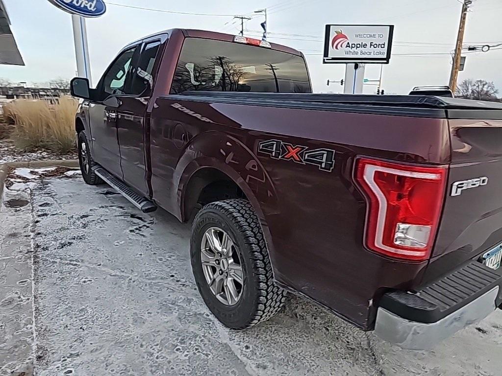 used 2015 Ford F-150 car, priced at $17,758