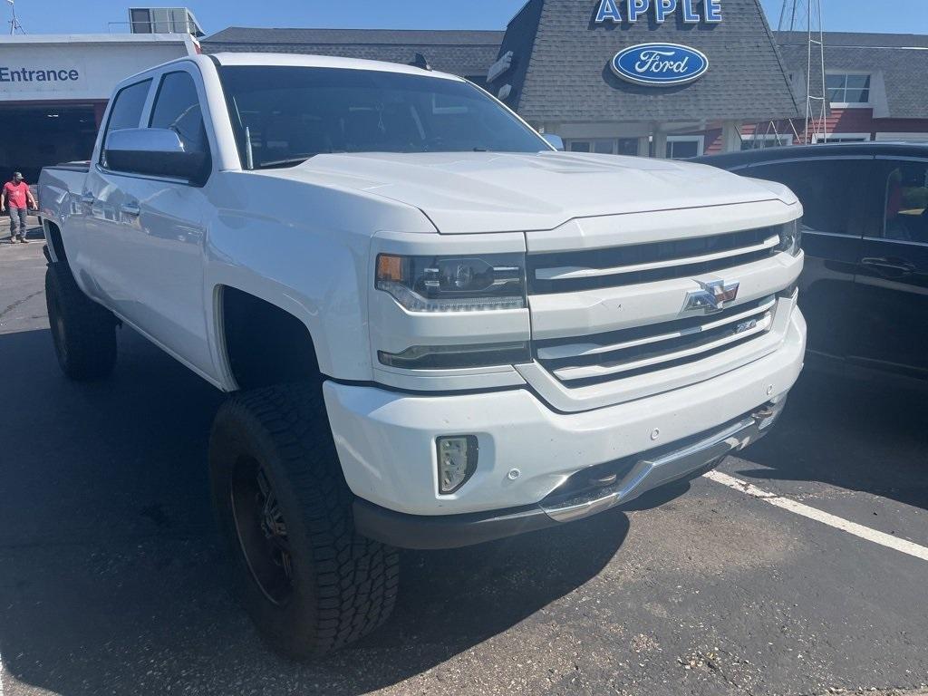 used 2018 Chevrolet Silverado 1500 car, priced at $39,999