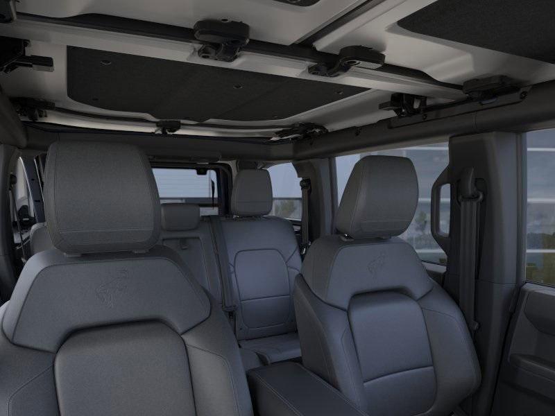 new 2025 Ford Bronco car, priced at $63,926