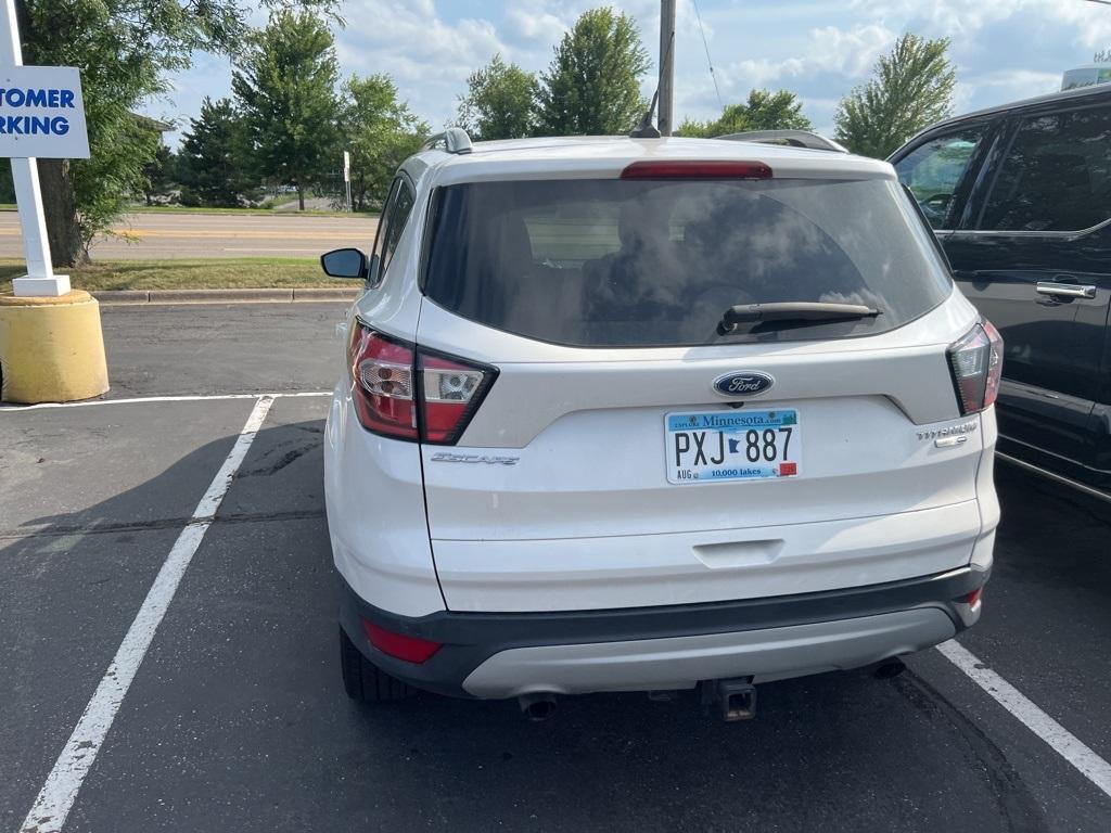 used 2018 Ford Escape car, priced at $16,499