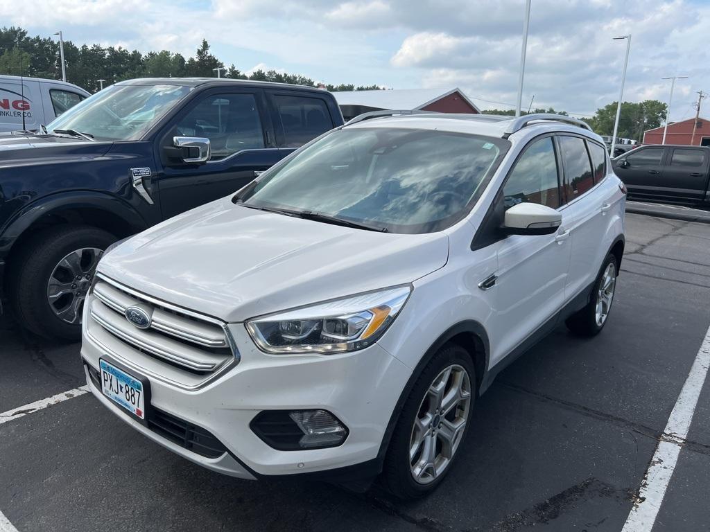 used 2018 Ford Escape car, priced at $16,499