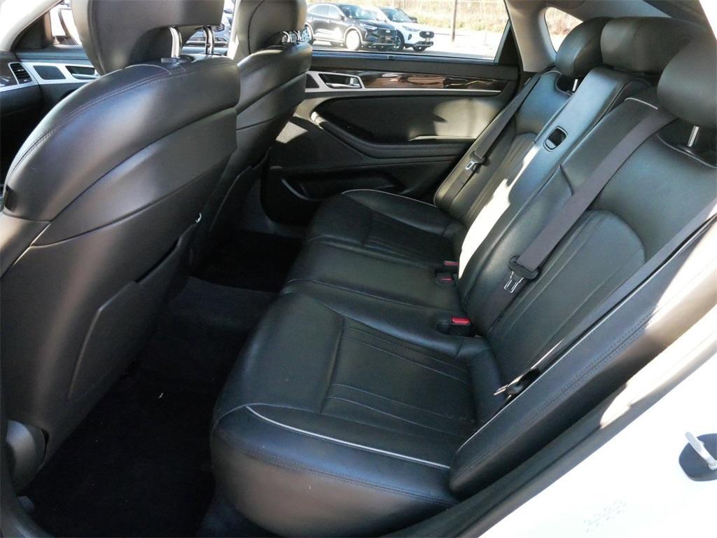 used 2015 Hyundai Genesis car, priced at $7,000