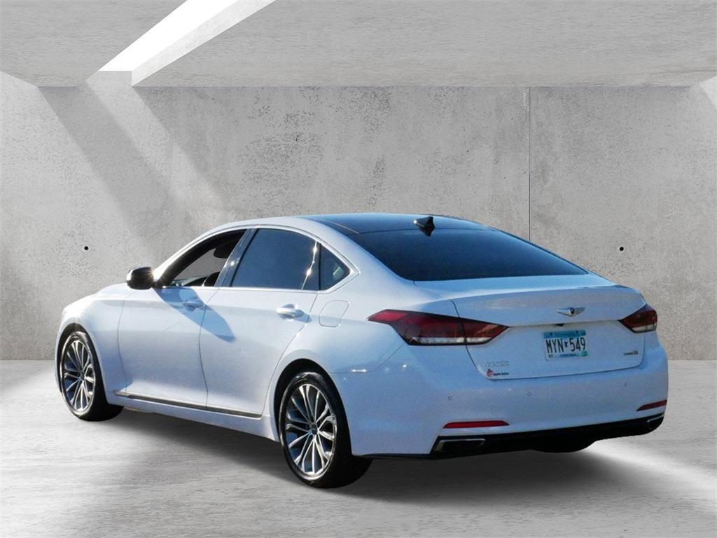 used 2015 Hyundai Genesis car, priced at $7,000