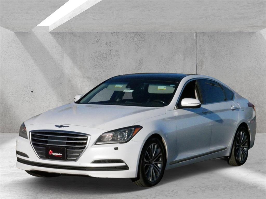 used 2015 Hyundai Genesis car, priced at $7,000