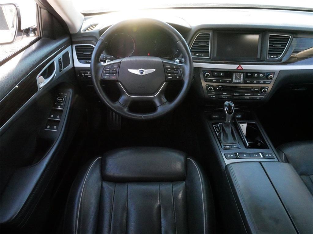 used 2015 Hyundai Genesis car, priced at $7,000