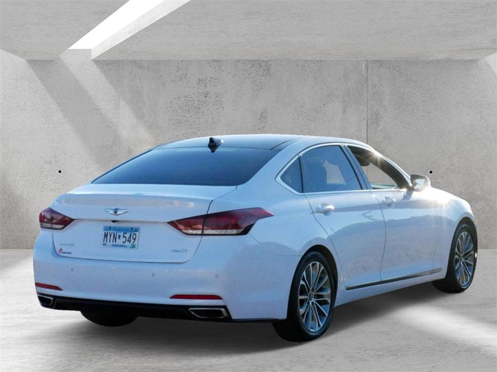 used 2015 Hyundai Genesis car, priced at $7,000