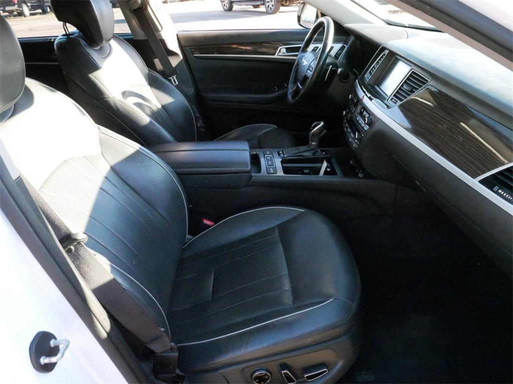 used 2015 Hyundai Genesis car, priced at $7,000