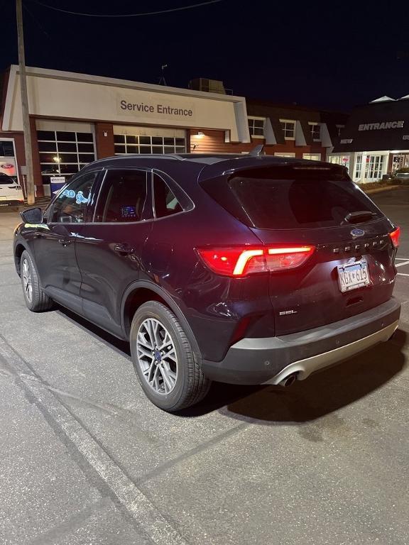 used 2021 Ford Escape car, priced at $19,685