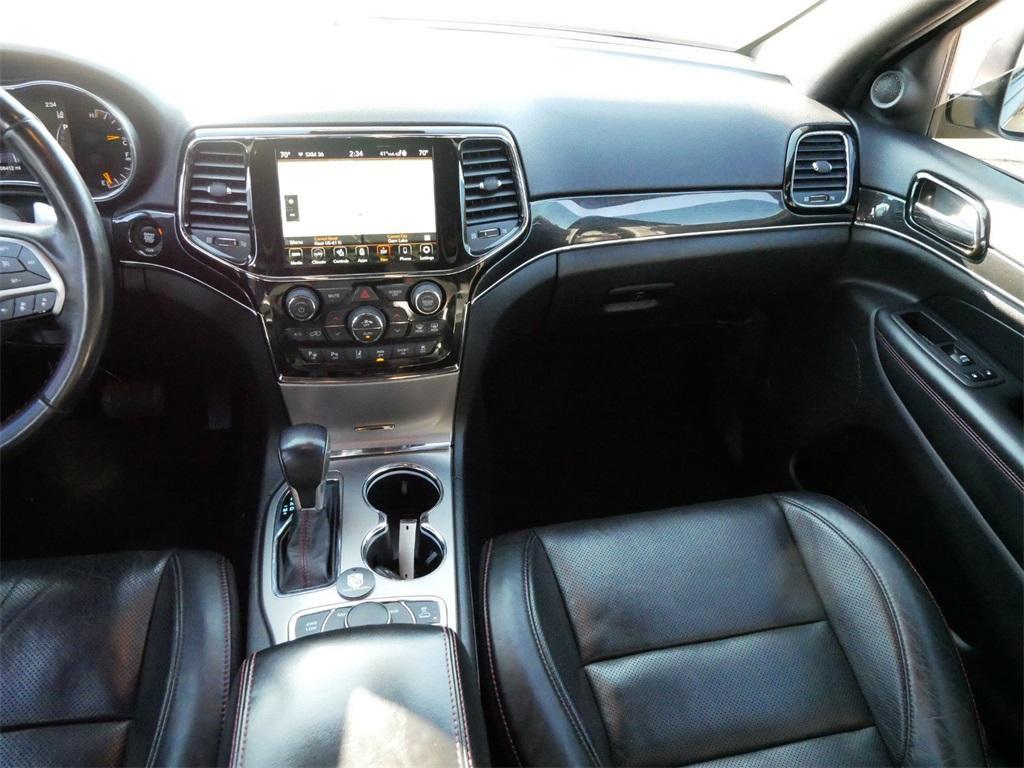 used 2021 Jeep Grand Cherokee car, priced at $26,999