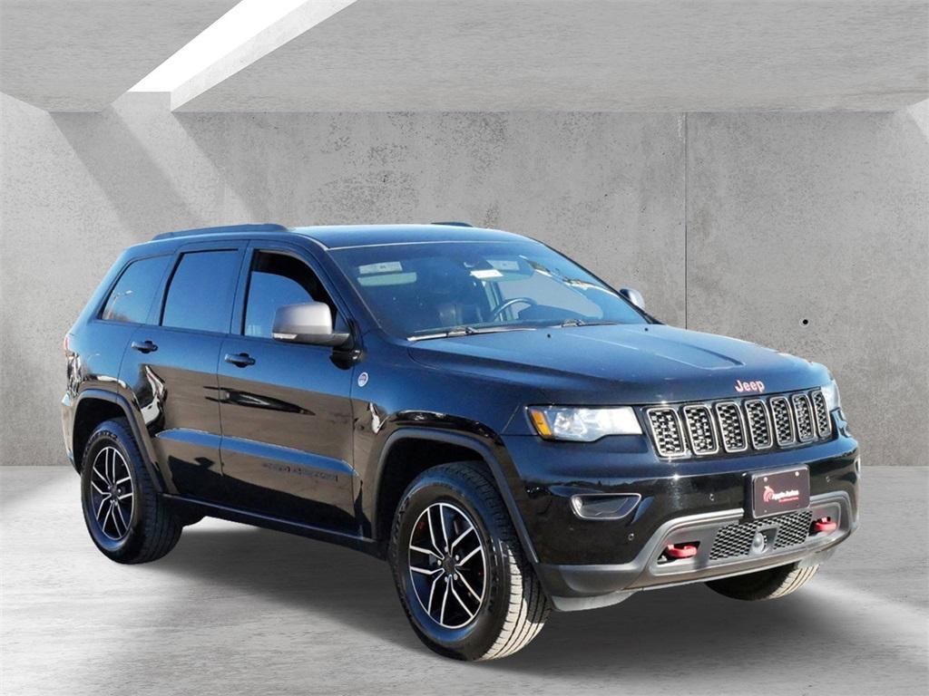 used 2021 Jeep Grand Cherokee car, priced at $26,999