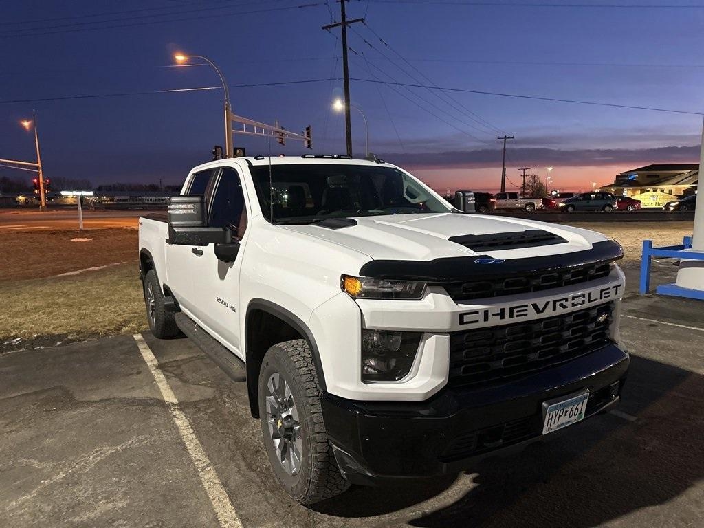 used 2022 Chevrolet Silverado 2500 car, priced at $46,999