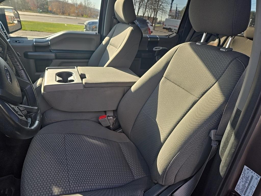 used 2018 Ford F-150 car, priced at $19,999