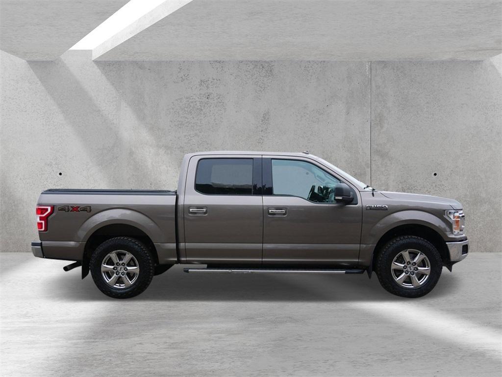 used 2018 Ford F-150 car, priced at $19,999